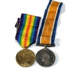 ww1 medal pair with ribbons and photos named to m/280077 pte c.e. partington a.s.c
