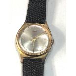 Vintage gents Smiths 21 jewel wristwatch the watch is ticking but no warranty is given glass