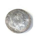 Edward V11 1902 silver crown