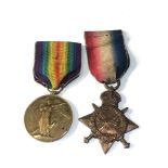 ww1 medals to 2230 pte w.elliott welsh regiment