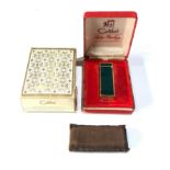 Original boxed John Sterling Colibri cigarette lighter