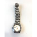 Vintage Ladies Seiko 5 automatic 2906-0850 wristwatch the watch is ticking but no warranty is given