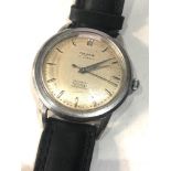 Vintage gents Olma nivaflex 17 jewel wristwatch the watch is ticking but no warranty is given