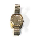 Vintage gents Gruen geneve 25 precision automatic wristwatch watch does tick for a few seconds and