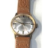 Vintage gents paul jobin of switzerland 17 jewel 01033 watch is ticking but no warranty is given