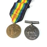 ww1 pair medals to pte m frankel middlesex reg