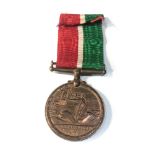 ww1 mercantile marine medal to arthur l.l.buston