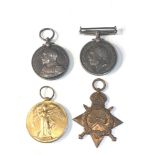 ww1 trio medals and long service medal toss.101466 a.whitby sto-1 r.n