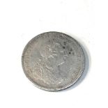 George III 1804 silver bank of england dollar / five shillings