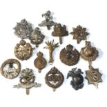 15 military cap badges