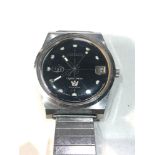 Vintage gents Citizen 7 crystal seven 25 jewel wristwatch the watch is ticking but no warranty is