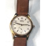 Vintage gents Roamer popular wristwatch the watch is ticking but no warranty is given
