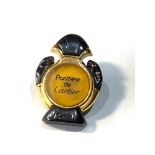 Cartier Panthere De Cartier perfume bottle Pin Brooch in good condition
