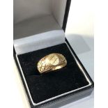 Antique 14ct gold signet ring 3.5g