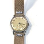 Vintage gents wristwatch Buren grandprix parts spares or repair case measures without lugs 33mm