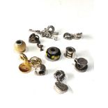 10 silver pandora charms