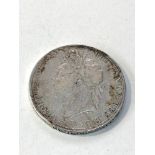 1821 Georgian silver crown