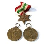 3 medals includes 2 ww1 and ww2 medal named to 94880 gnr h.a.bentley r.a and 146868 gnr c.stone r.a