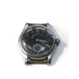 Vintage gents wristwatch Revue - sports parts spares or repair case measures without lugs 31mm