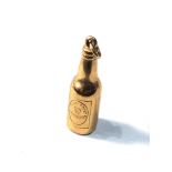 9ct gold bottle of guinness charm