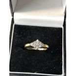 18ct gold diamond ring