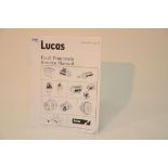 Lucas "Fault Diagnosis Service Manual" reprint