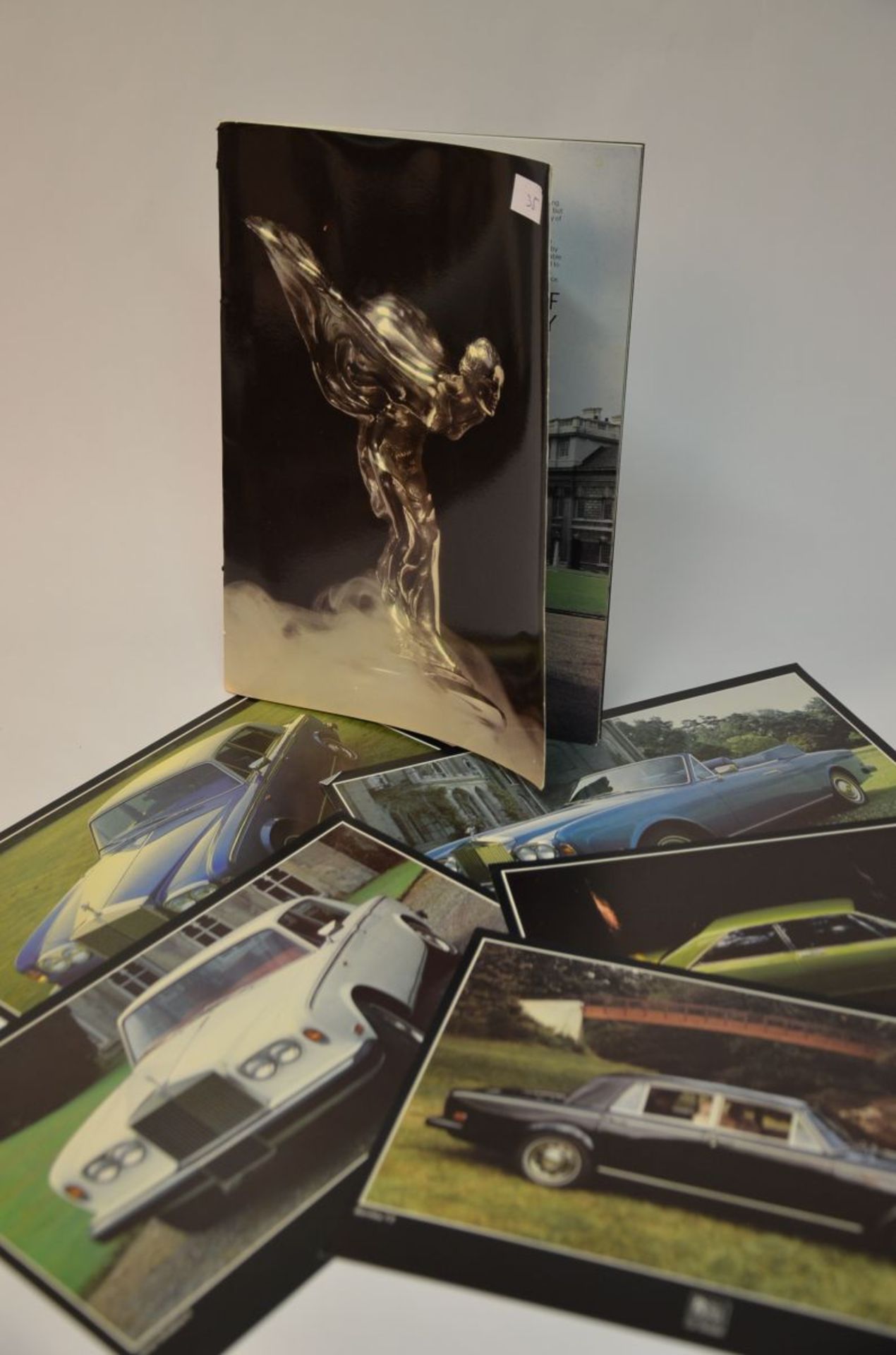 1978 Rolls Royce Brochure with 5 photo plates - Bild 2 aus 3