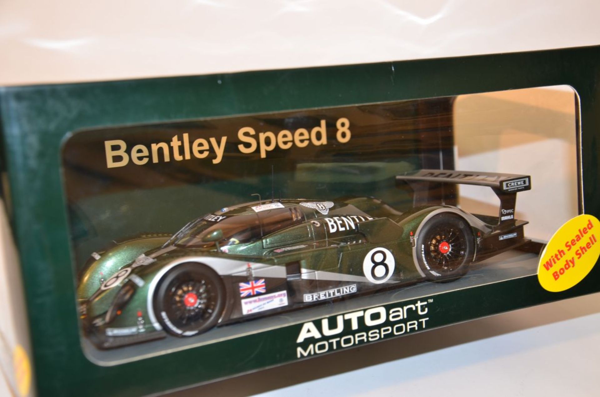 AUTOart Motorsport "Bentley Speed 8 Le Mans 2003" - Bild 2 aus 3