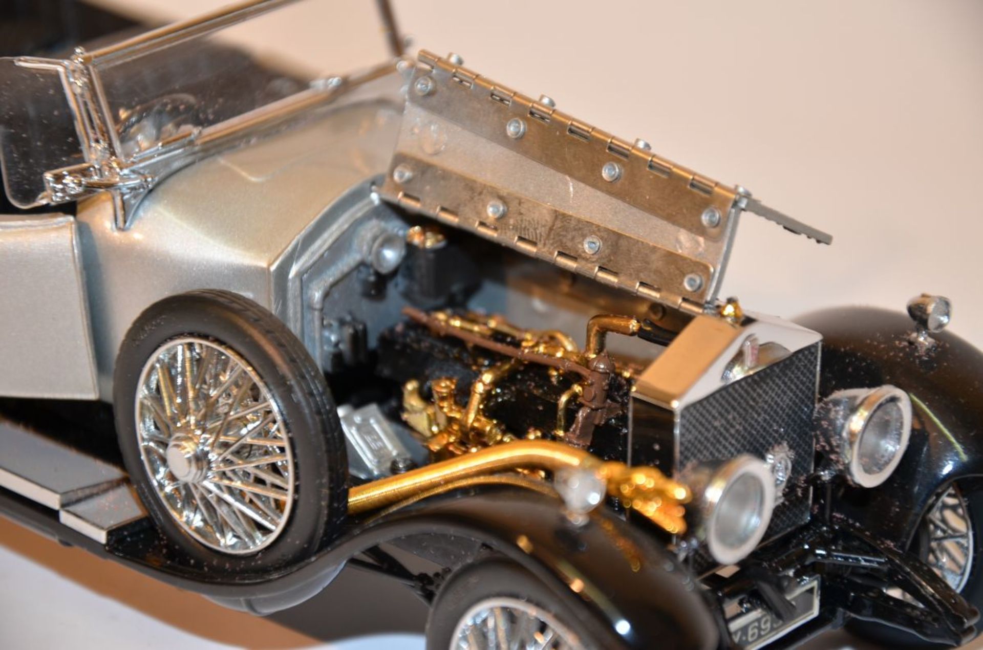 Franklin Mint "1925 Rolls Royce Silver Ghost" - Bild 2 aus 4