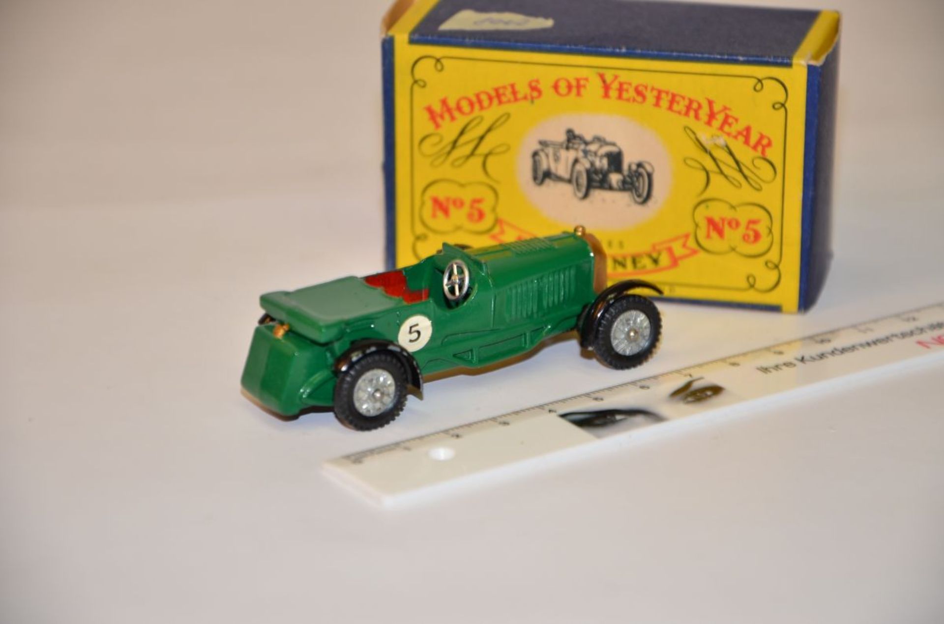 Lesney "1929 Le Mans Bentley" Models of Yesteryear No. 5 - Image 2 of 2