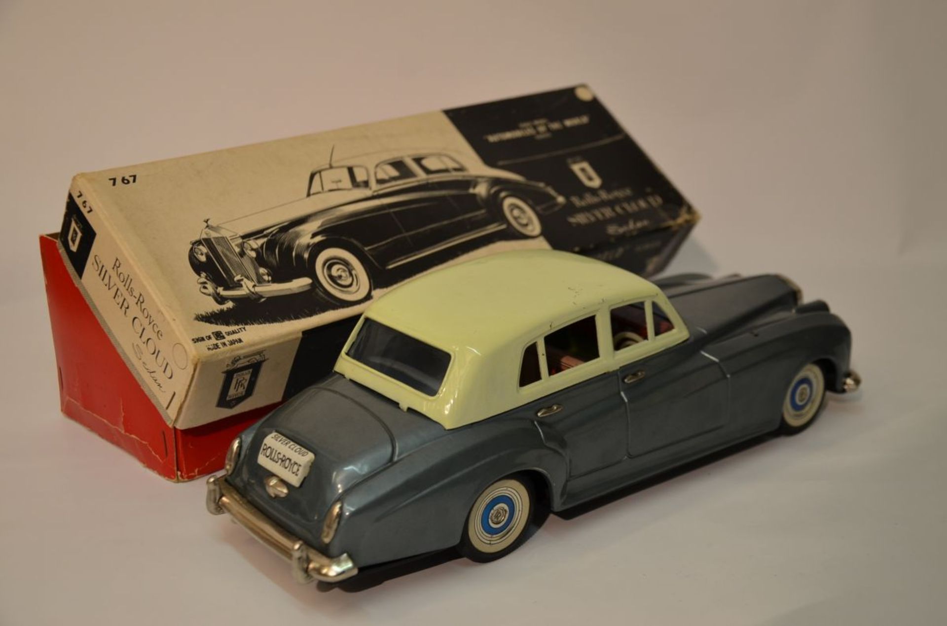 DAMAGED - Bandai Baby "Rolls-Royce Silver Cloud Sedan" - Bild 3 aus 3