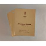 Rolls-Royce and Bentley workshop manuals, volumes 1-4