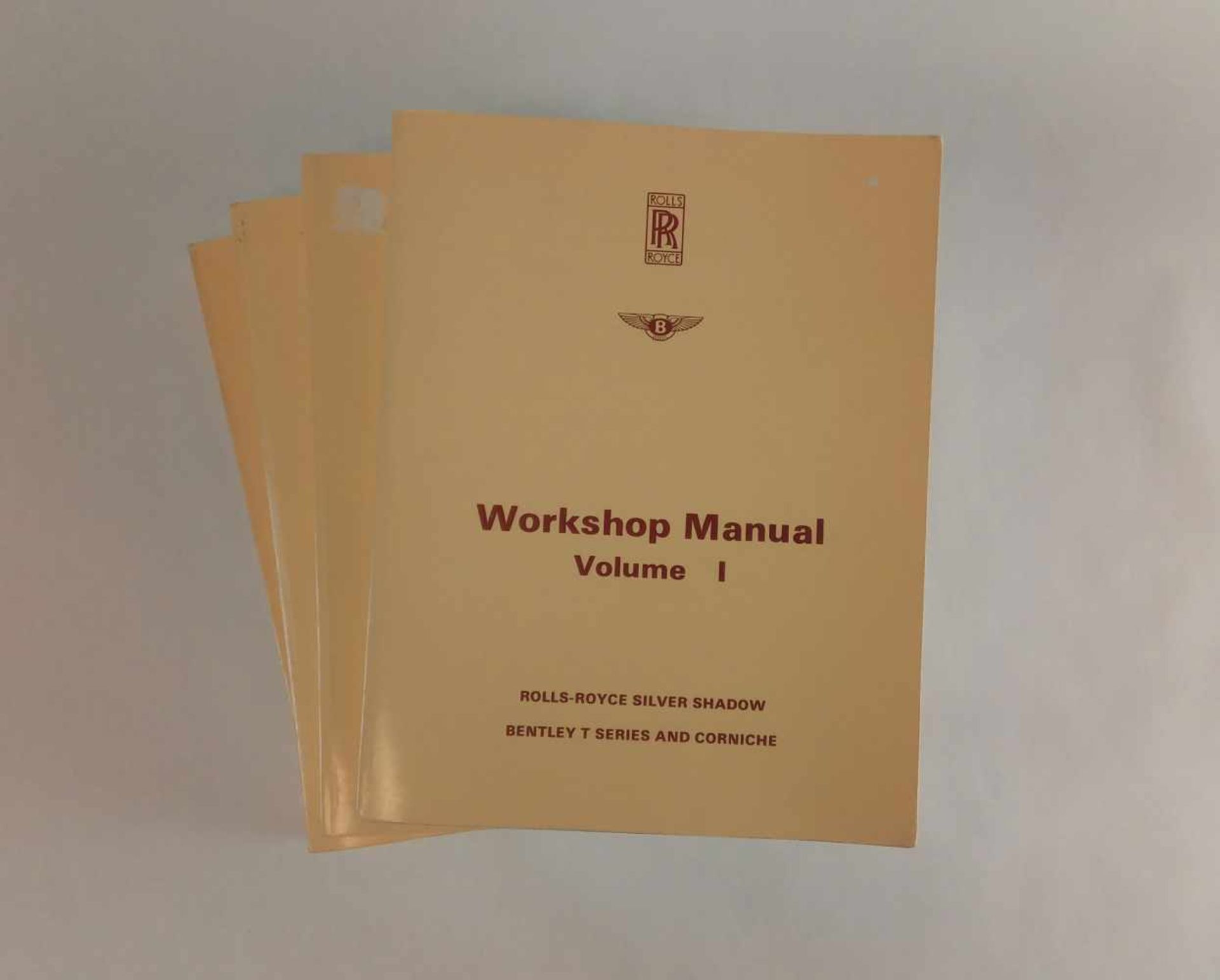 Rolls-Royce and Bentley workshop manuals, volumes 1-4