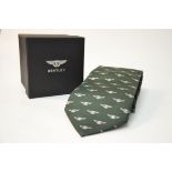 The Bentley Collection silk tie