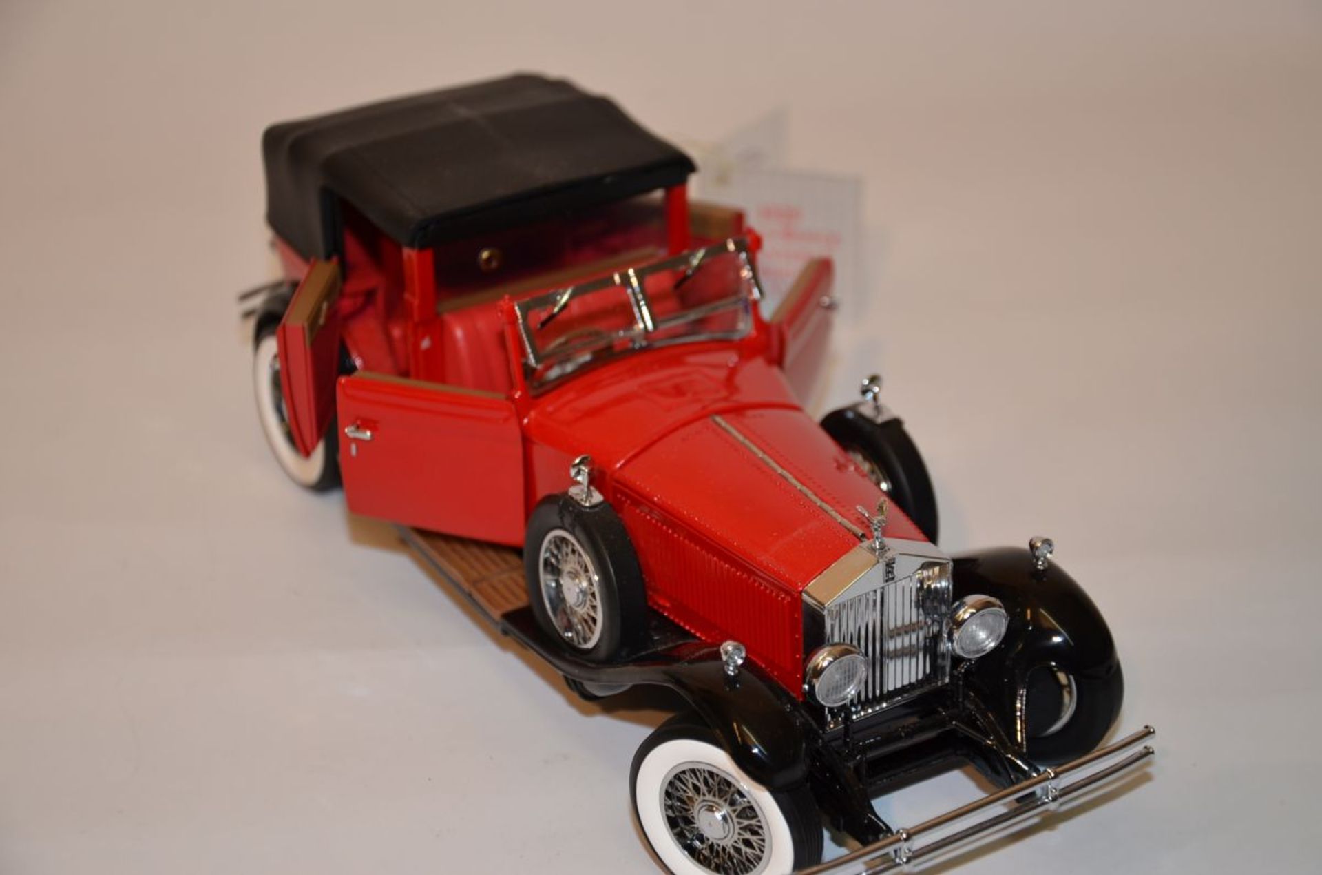 "1929 Rolls-Royce Phantom I Cabriolet De Ville" model car - Bild 2 aus 4