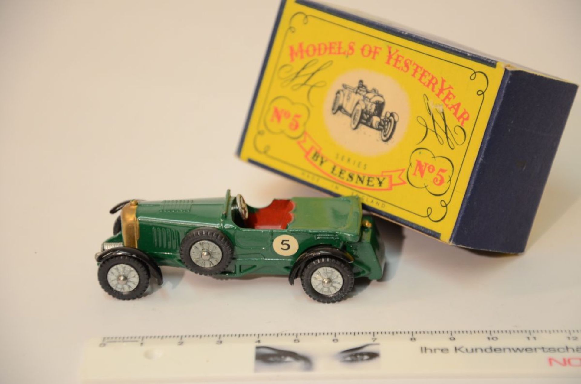 Lesney "1929 Le Mans Bentley" Models of Yesteryear No. 5