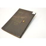 "Handbook for Bentley 4 1/4 litre MK VI" 1948 reprint