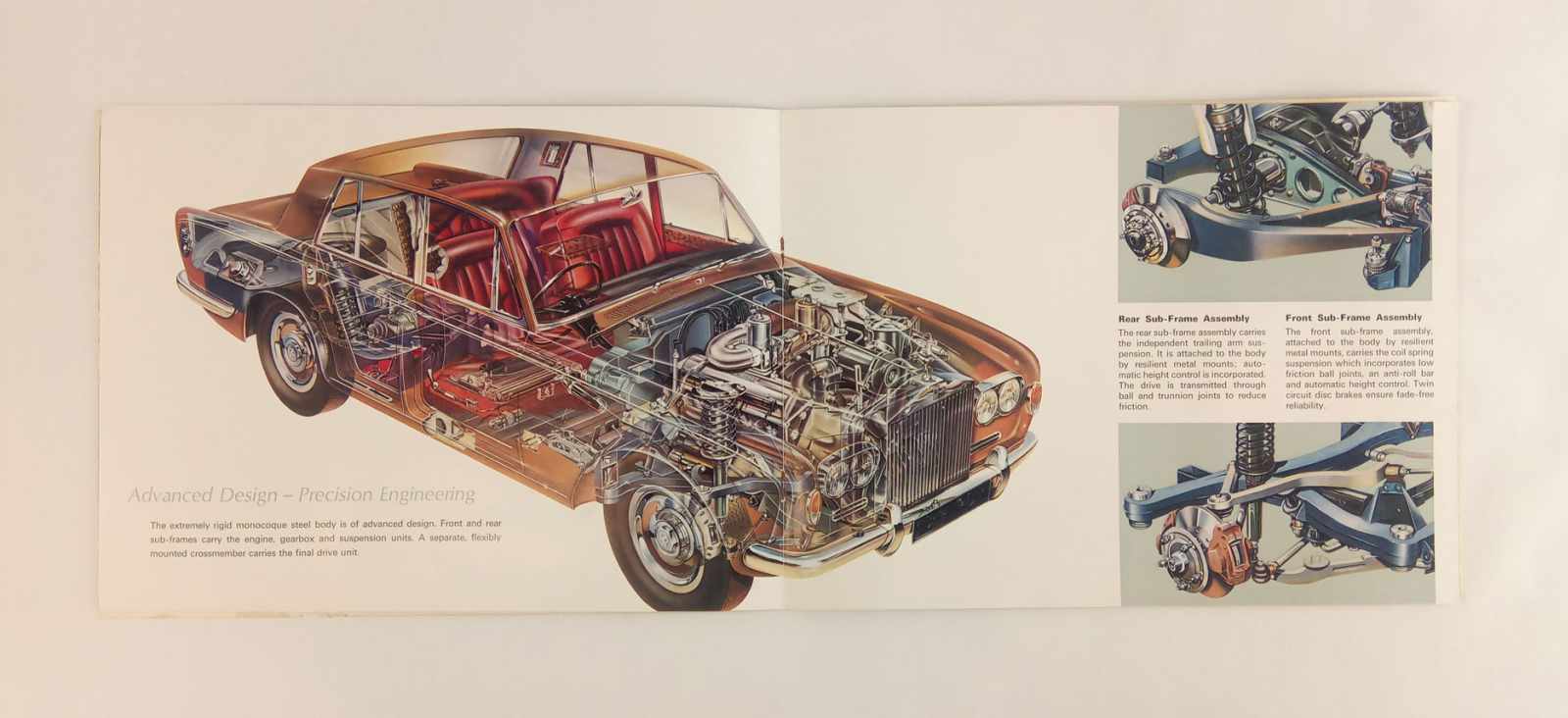 Rolls-Royce "Silver Shadow and Bentley "T Series" brochure - Image 2 of 5