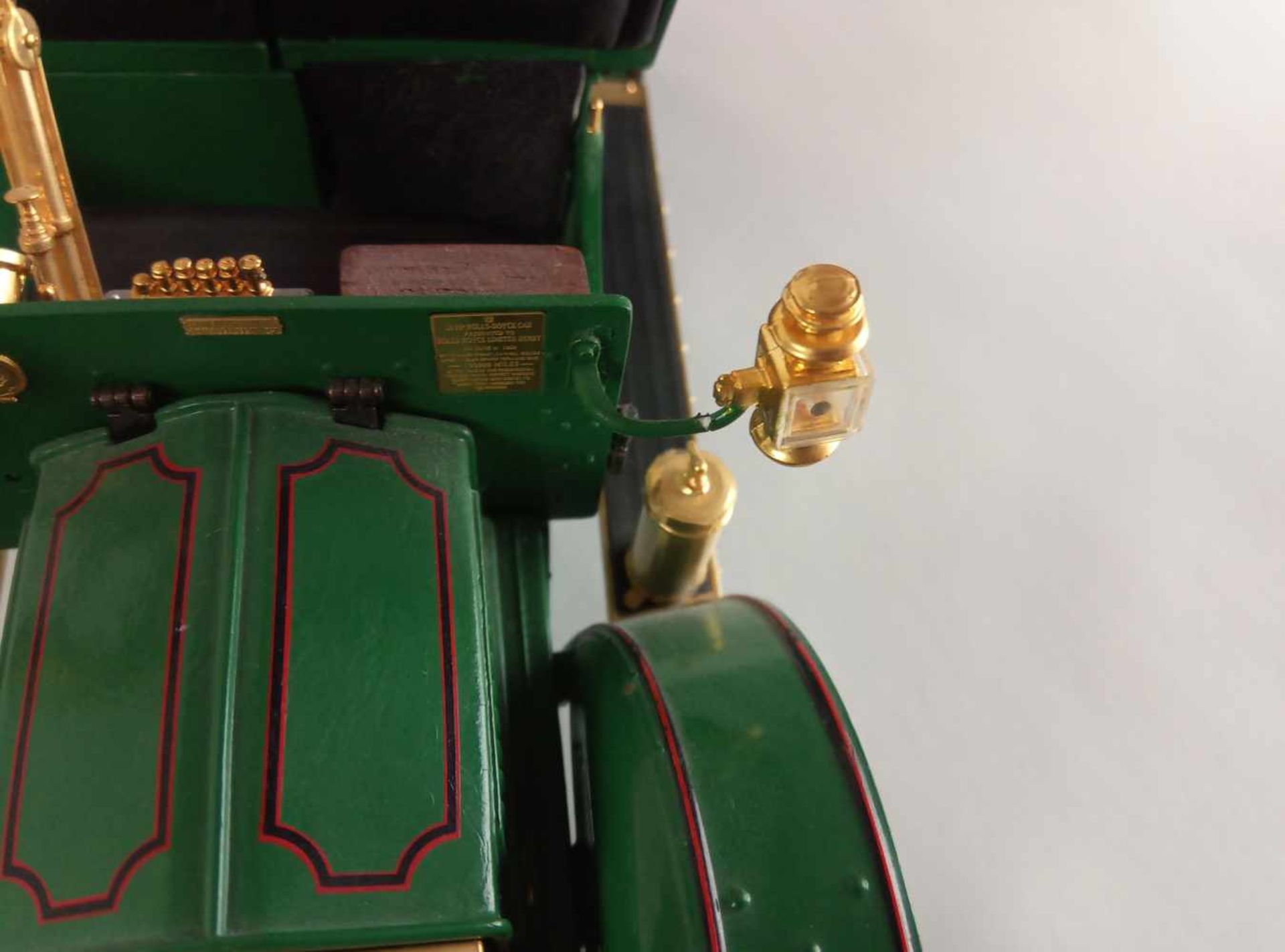 DAMAGED - Franklin Mint "1905 Rolls-Royce" - Bild 6 aus 7