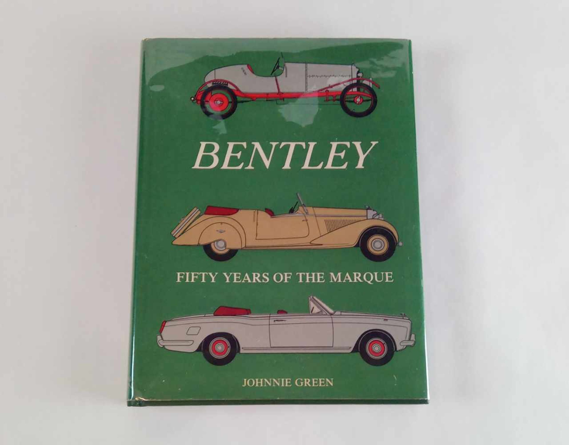 Johnnie Green - "Bentley" "Fifty Years of the Marque"