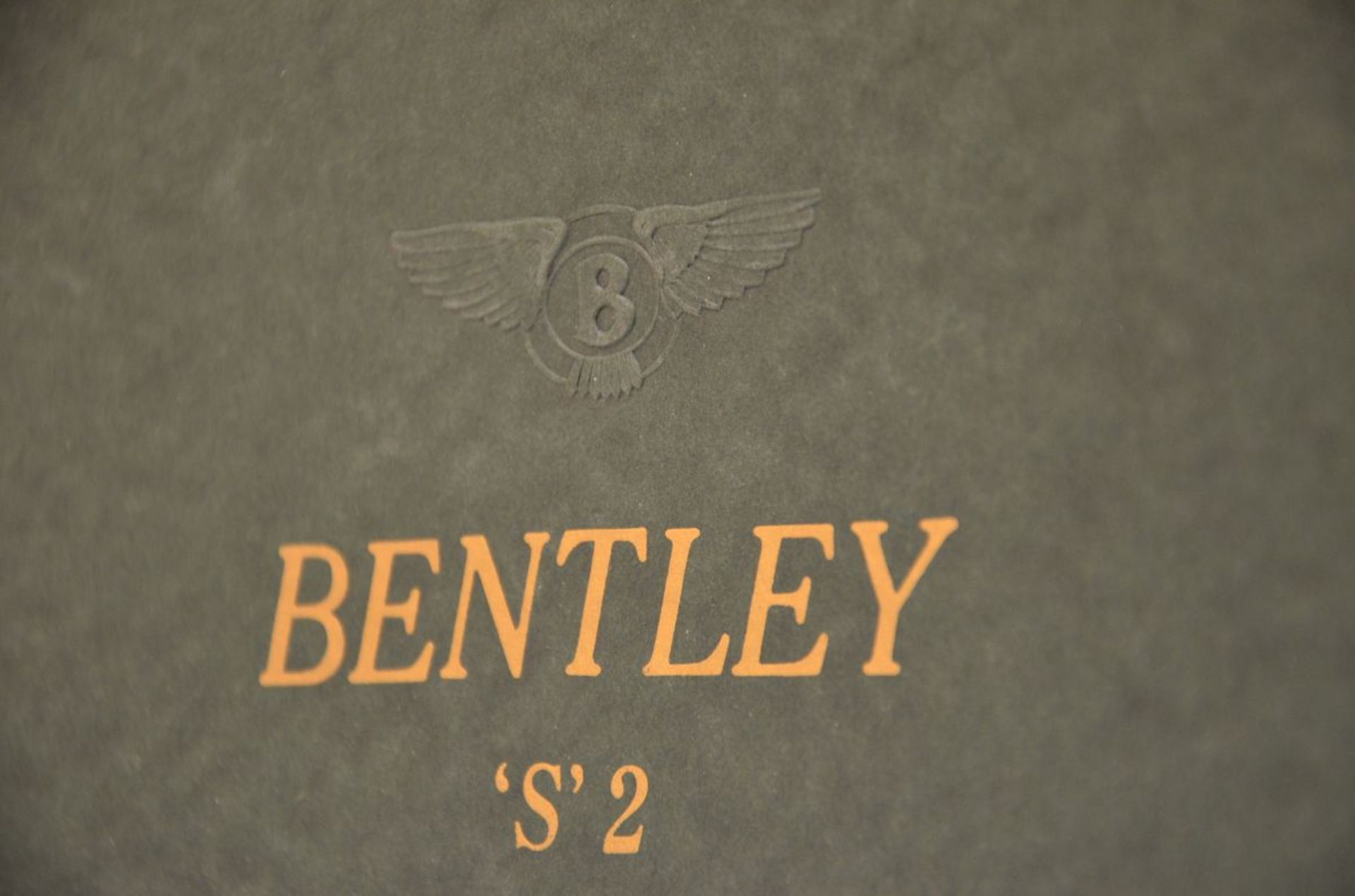 "Bentley S2" Original 1950s spiralbound brochure - Bild 4 aus 4