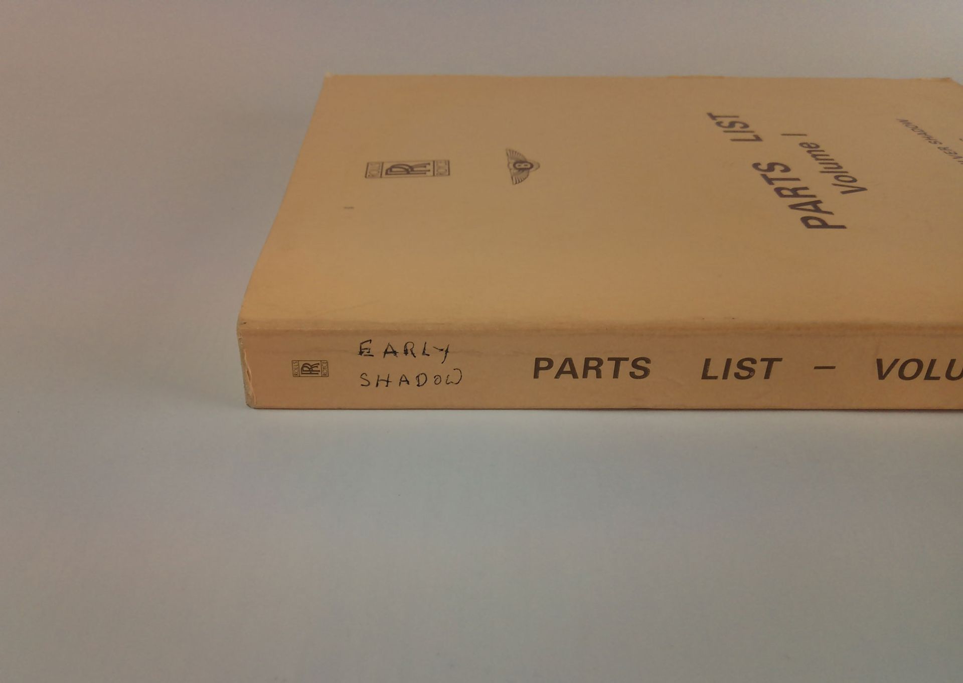 2 volume parts list, 1981 reprint - Bild 4 aus 4