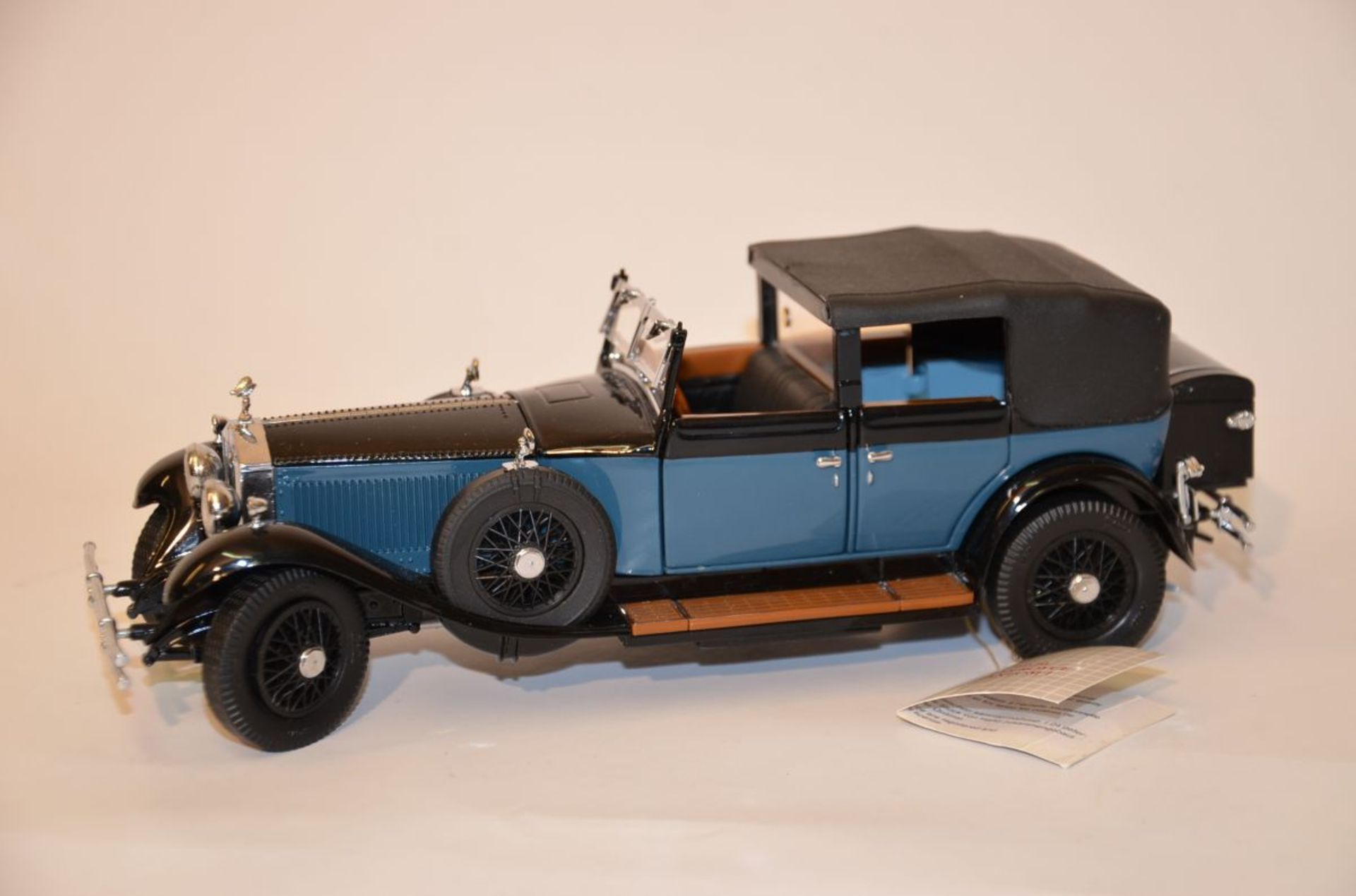 Franklin Mint "1929 Rolls-Royce Phantom l"