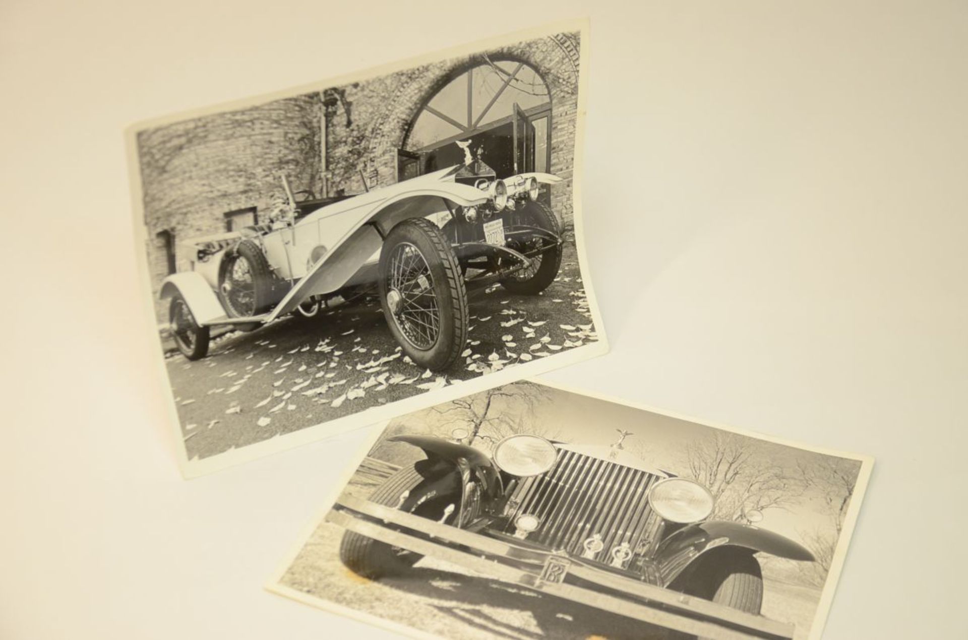 Set of 2 Rolls-Royce Original Wirephotos by Stuart Cohen