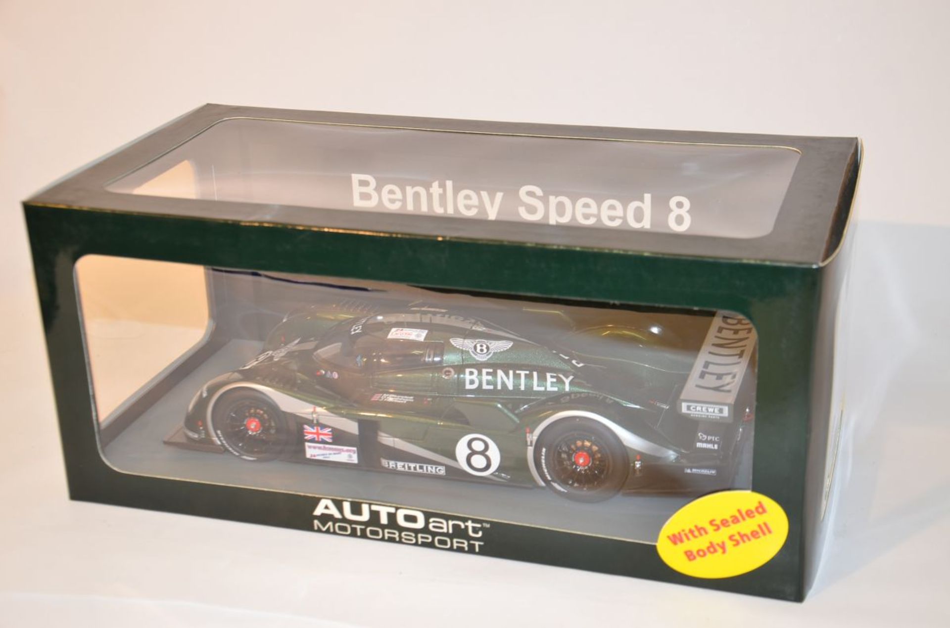 AUTOart Motorsport "Bentley Speed 8 Le Mans 2003"