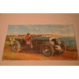 "1930 Bentley 4.5 Litre Supercharge" art print