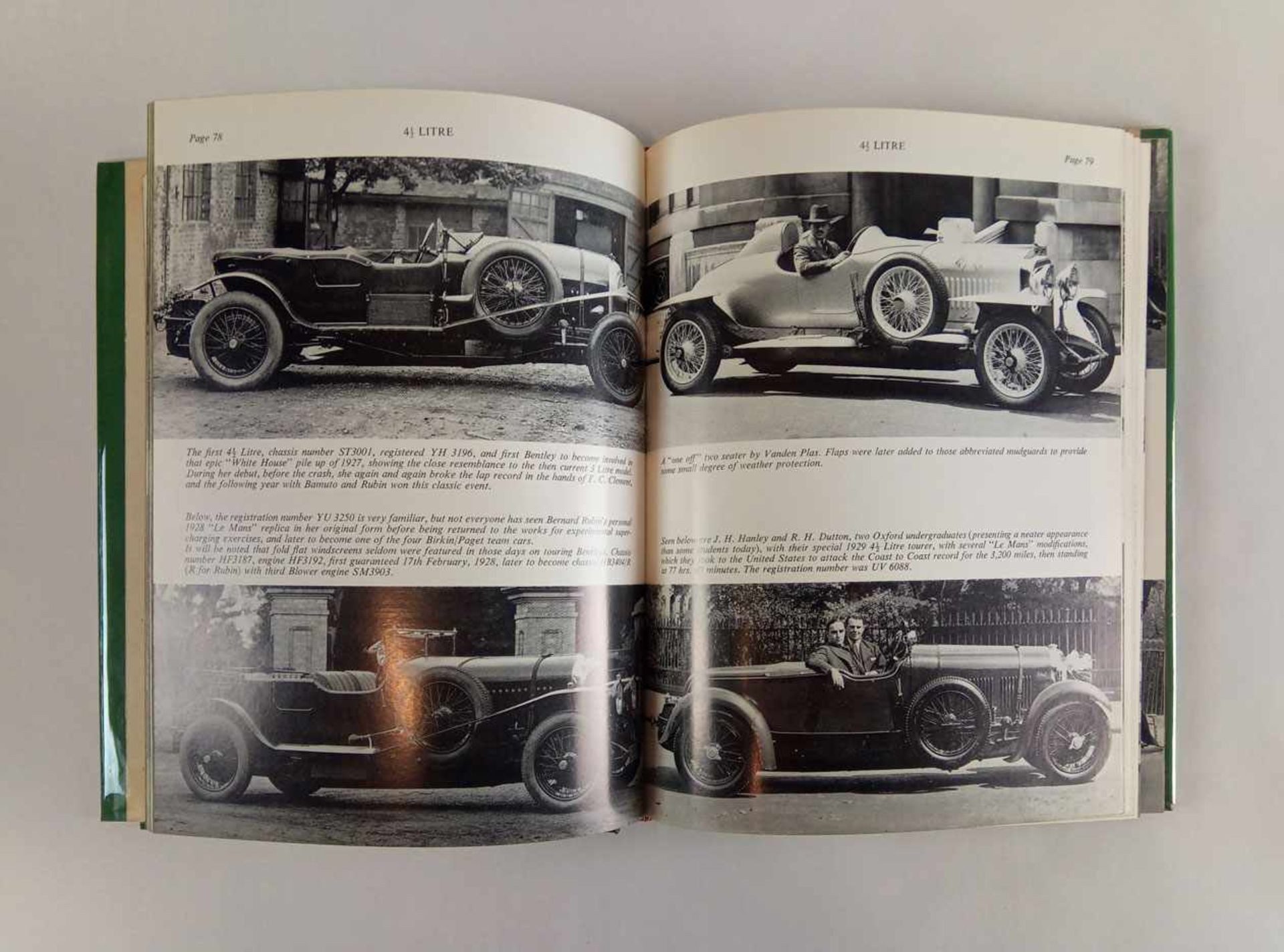 Johnnie Green - "Bentley" "Fifty Years of the Marque" - Bild 3 aus 3