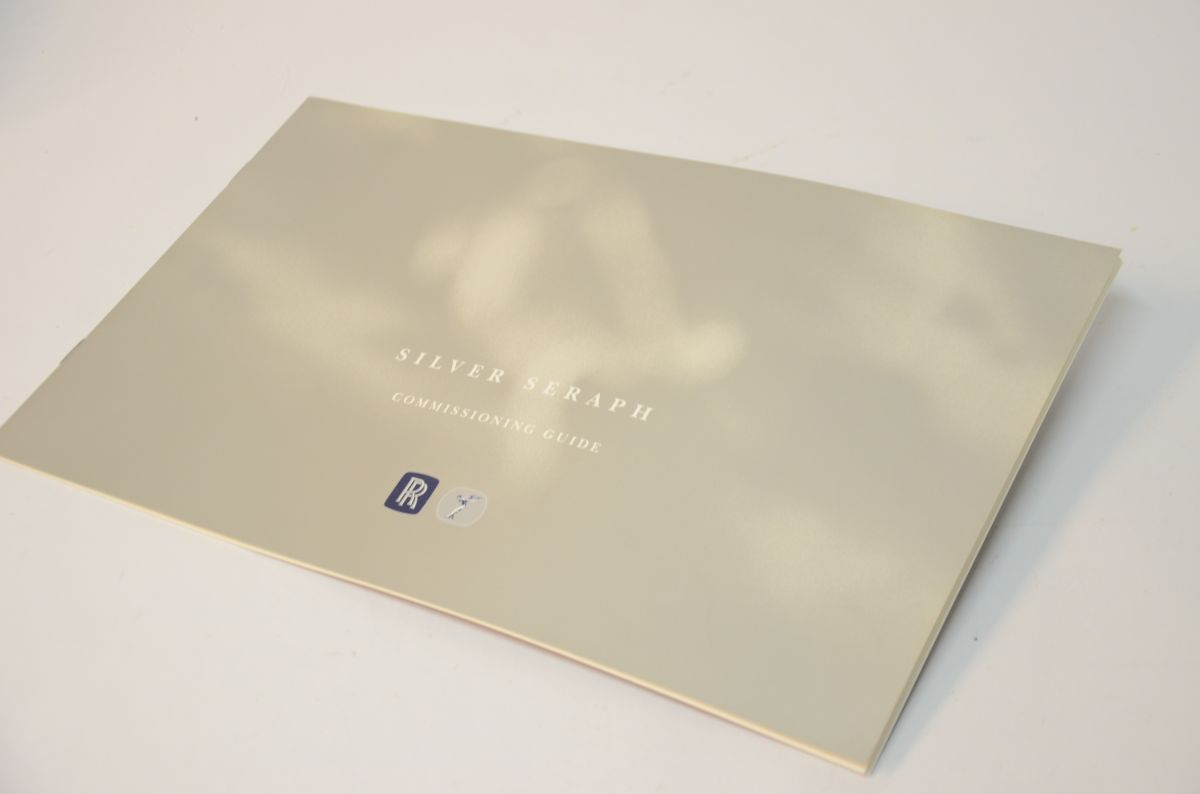 "Silver Seraph" press kit that comes with 29 photographs - Image 4 of 5