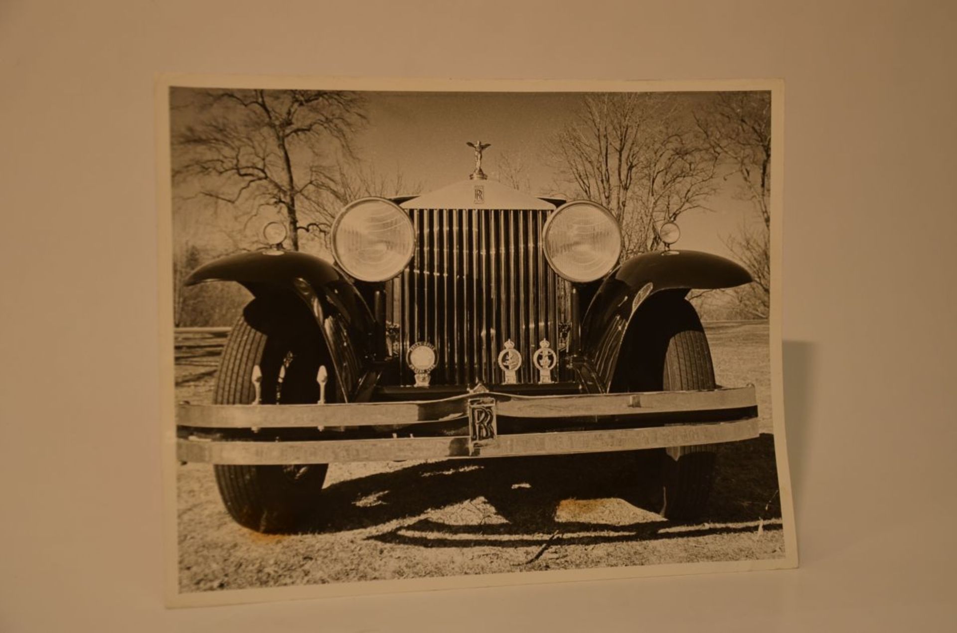 Set of 2 Rolls-Royce Original Wirephotos by Stuart Cohen - Bild 3 aus 5