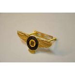 Brass "Rolls Royce LTD.", "Motor Club" car badge